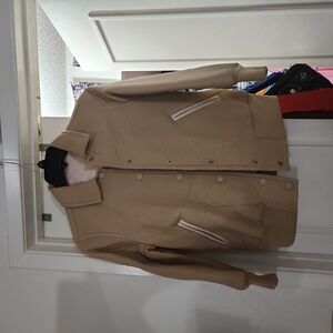 Authentic leather coach jacket